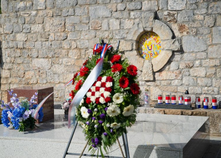 U Grudama obilježen Dan branitelja i 32. obljetnica HR HB