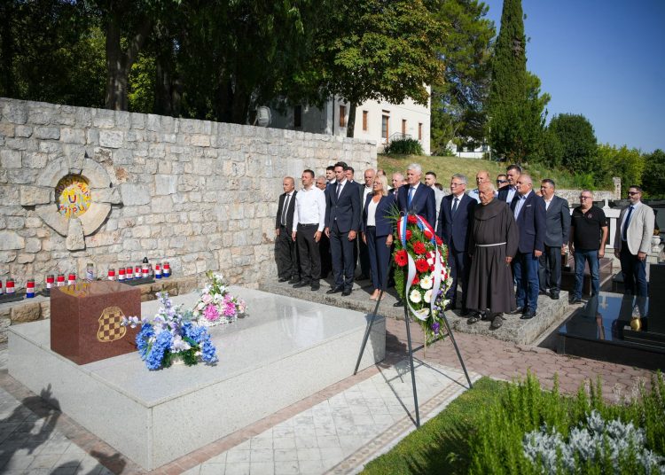 U Grudama obilježen Dan branitelja i 32. obljetnica HR HB