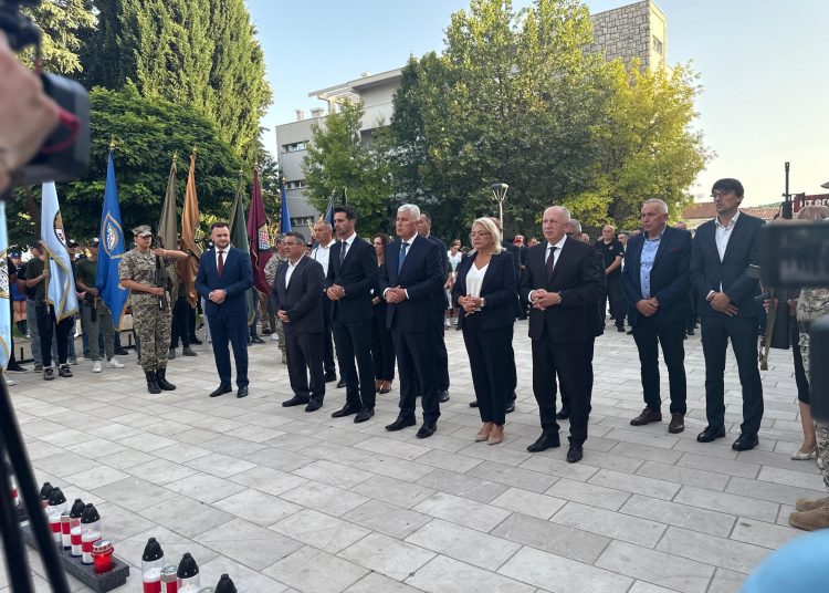 U Grudama obilježen Dan branitelja i 32. obljetnica HR HB
