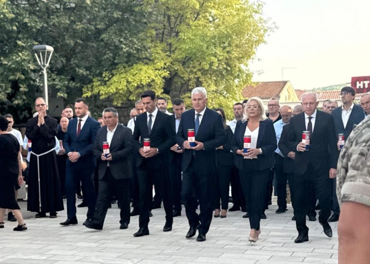 U Grudama obilježen Dan branitelja i 32. obljetnica HR HB