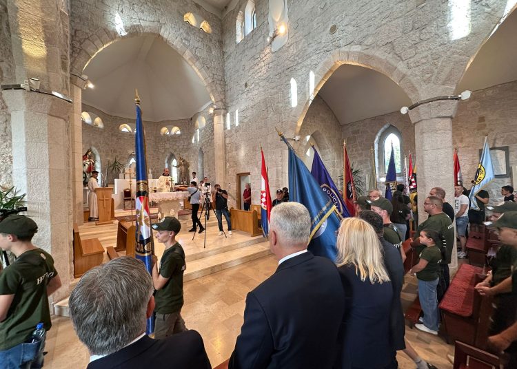 U Grudama obilježen Dan branitelja i 32. obljetnica HR HB