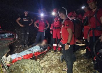 GSS Timovi iz Posušja i Jablanice spasili ozlijeđenog planinara