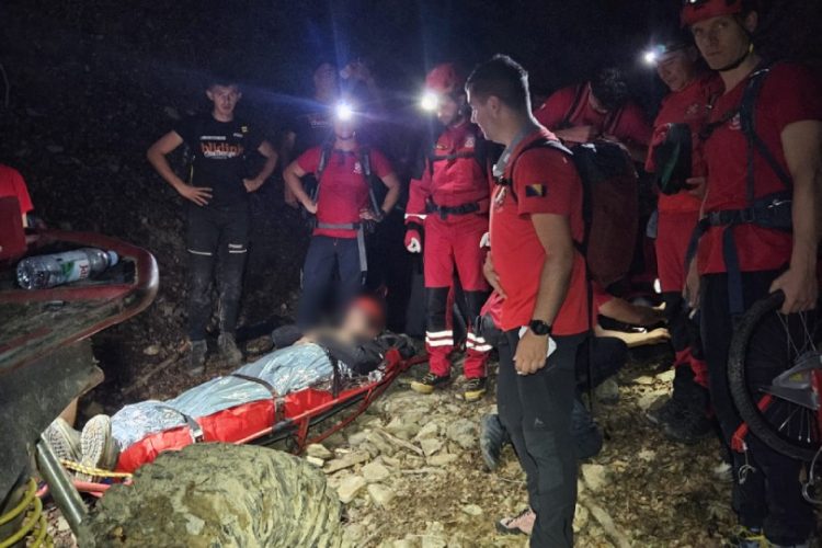 GSS Timovi iz Posušja i Jablanice spasili ozlijeđenog planinara
