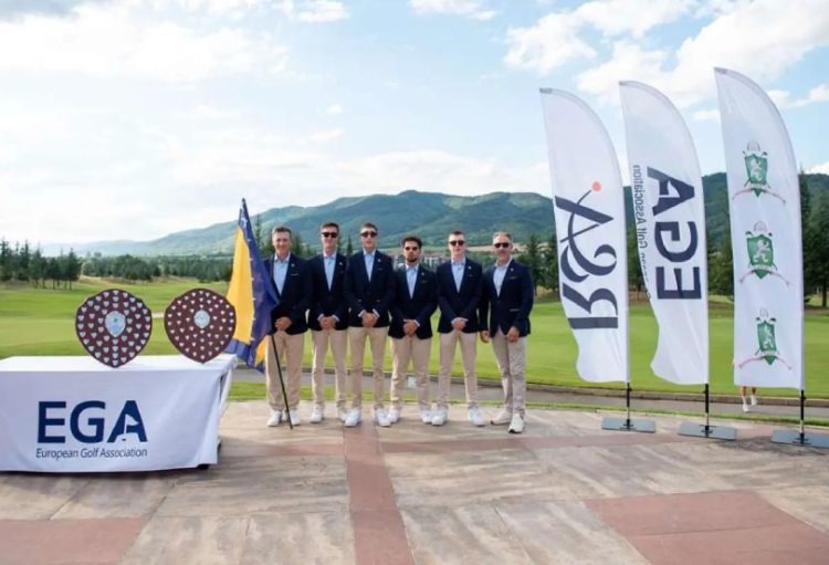 Golf reprezentacija BiH osvojila 11. mjesto na EP-u