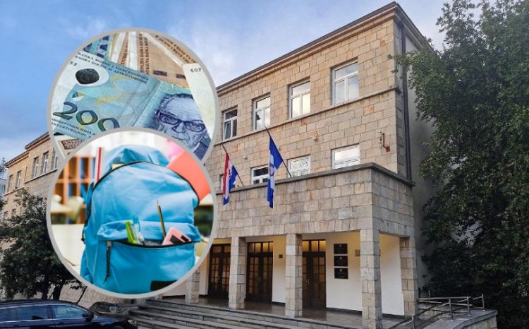 Grad Široki Brijeg dodjeljuje jednokratne potpore prvašićima u iznosu 200 KM