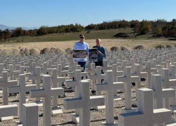 Groblje Mira: Postavljeno 19 spomen križeva za žrtve s područja Čitluka