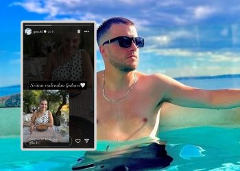 Grše objavio rijetku sliku supruge: Evo kako izgleda Rafaela Šipek