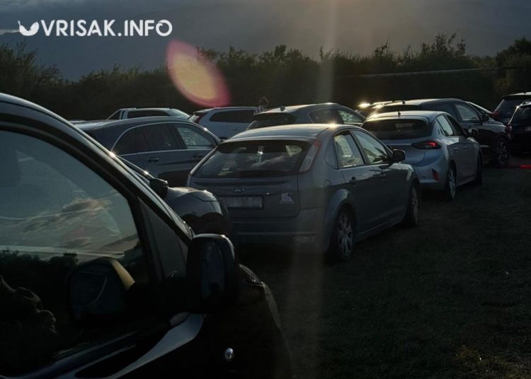 Širokobriježani u kolonama nakon Sinja: “Krenuli sinoć kući u 23 sata”