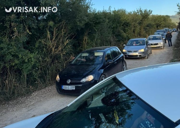 Širokobriježani u kolonama nakon Sinja: “Krenuli sinoć kući u 23 sata”