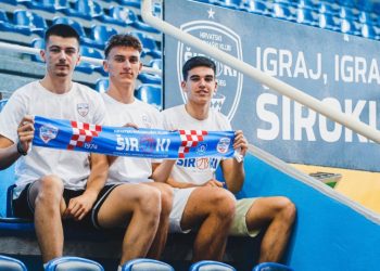 HKK Široki potpisao profesionalne ugovore s trojicom mladih igrača