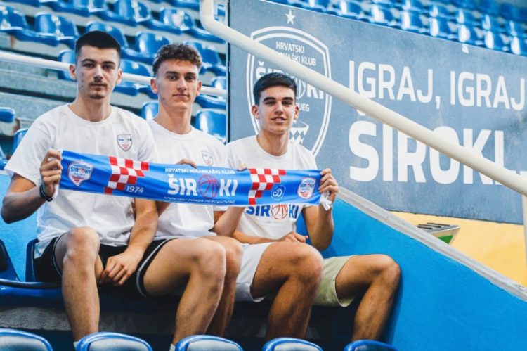 HKK Široki potpisao profesionalne ugovore s trojicom mladih igrača