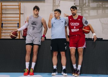 Hrvatski košarkaši uoči Danske: Vjerujemo u našu dobru igru i pobjedu