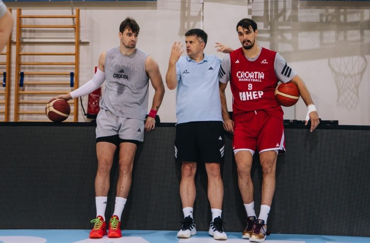 Hrvatski košarkaši uoči Danske: Vjerujemo u našu dobru igru i pobjedu