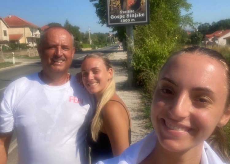 Hodočasnici iz Uzarića stigli u Sinj nakon 113 kilometara dugog puta