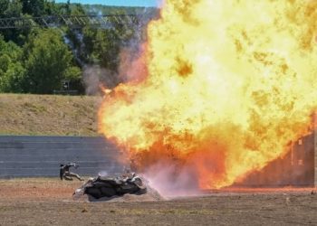 Hrvatski FPV dronovi oduševili NATO na obljetnici Oluje