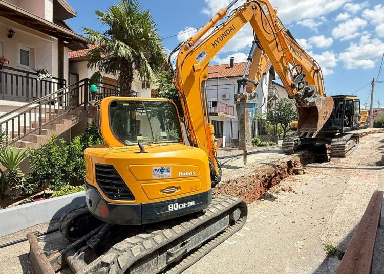 Široki Brijeg: Počeli radovi na rekonstrukciji ulice u naselju Gaj