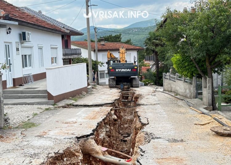 Široki Brijeg: Počeli radovi na rekonstrukciji ulice u naselju Gaj