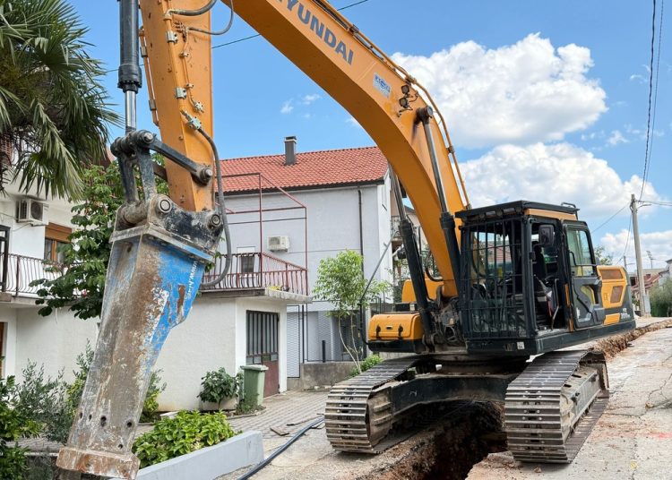 Široki Brijeg: Počeli radovi na rekonstrukciji ulice u naselju Gaj