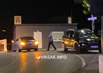 Široki Brijeg: Prometna nezgoda kod caffe bara Pajo