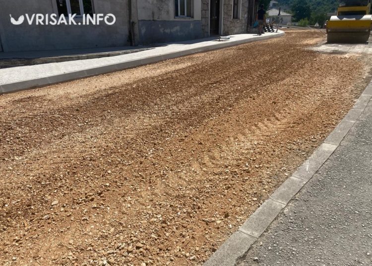 Radovi u središtu Širokog Brijega: Priprema se za asfaltiranje