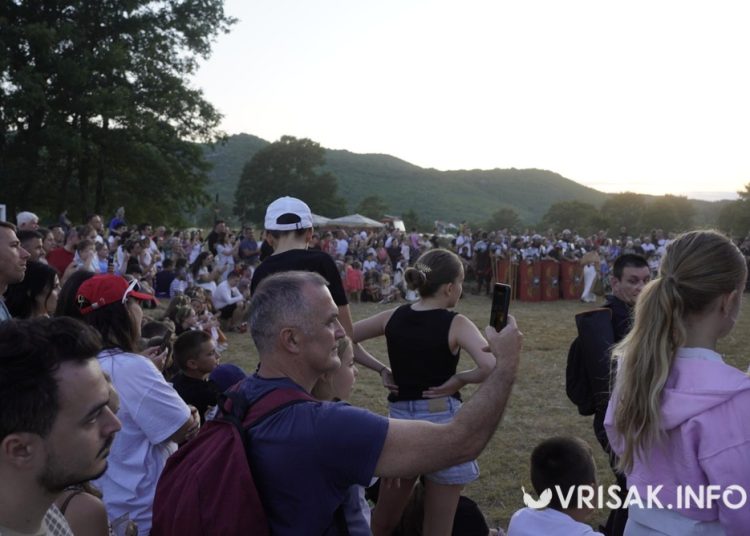 Počeli ‘Rimski dani’ u Mokrom: Selo pretvoreno u antičku pozornicu