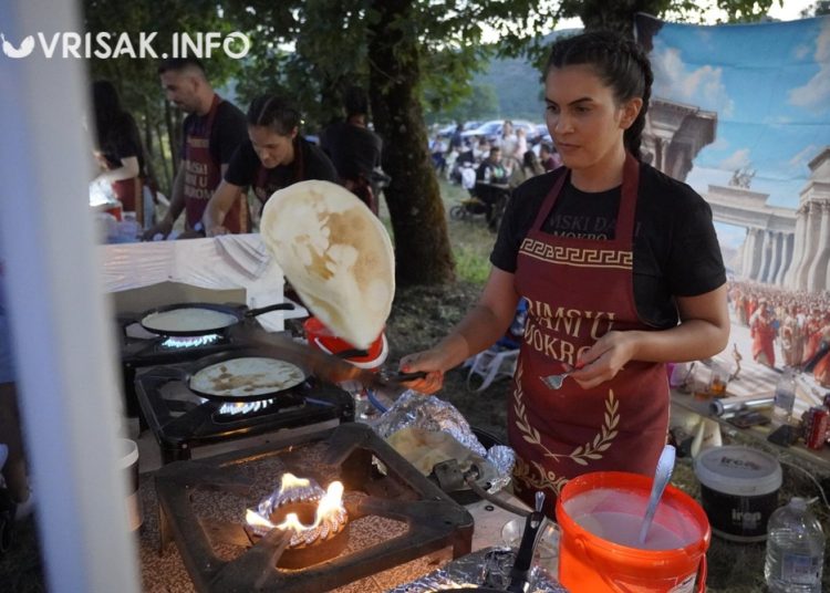 Počeli ‘Rimski dani’ u Mokrom: Selo pretvoreno u antičku pozornicu