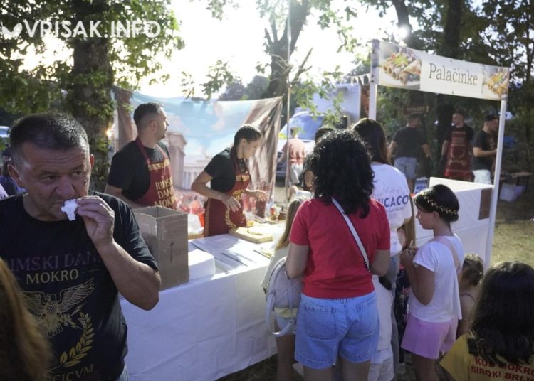 Počeli ‘Rimski dani’ u Mokrom: Selo pretvoreno u antičku pozornicu