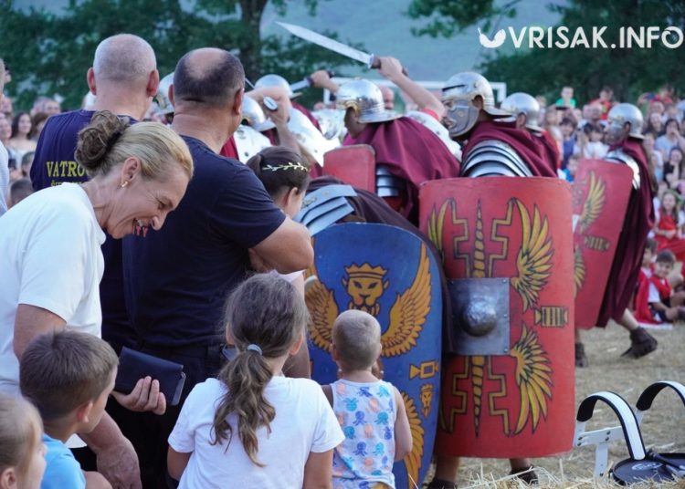 Rimski dani u Mokrom: Spektakl povijesti, igre i glazbe u punom zamahu
