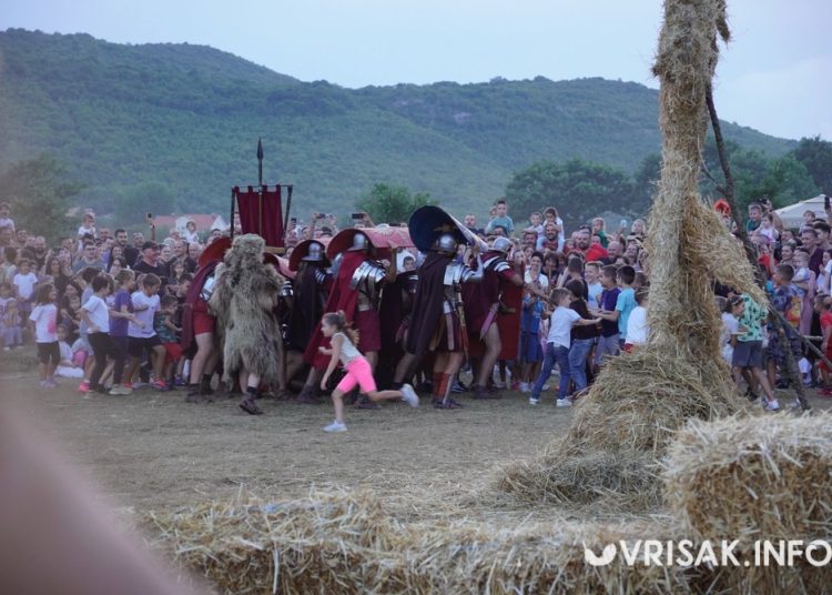 Rimski dani u Mokrom: Spektakl povijesti, igre i glazbe u punom zamahu