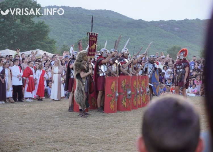 Rimski dani u Mokrom: Spektakl povijesti, igre i glazbe u punom zamahu