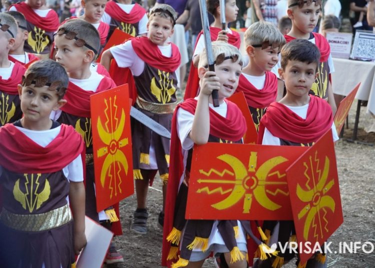 Rimski dani u Mokrom: Spektakl povijesti, igre i glazbe u punom zamahu