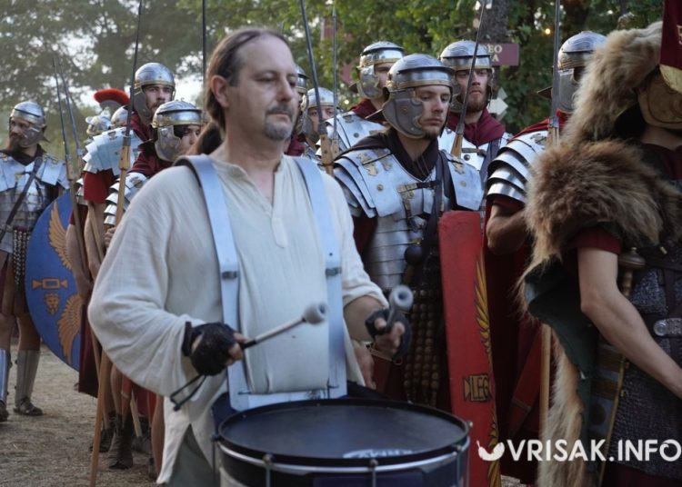 Rimski dani u Mokrom: Spektakl povijesti, igre i glazbe u punom zamahu