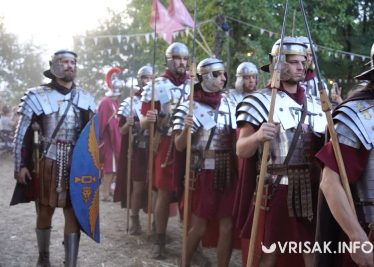 Rimski dani u Mokrom: Spektakl povijesti, igre i glazbe u punom zamahu