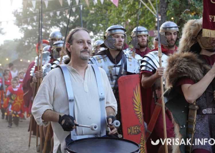 Rimski dani u Mokrom: Spektakl povijesti, igre i glazbe u punom zamahu