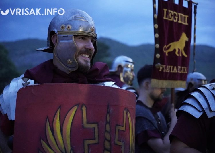 Rimski dani u Mokrom: Spektakl povijesti, igre i glazbe u punom zamahu