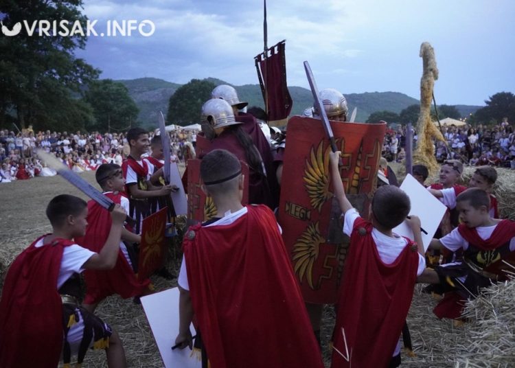 Rimski dani u Mokrom: Spektakl povijesti, igre i glazbe u punom zamahu