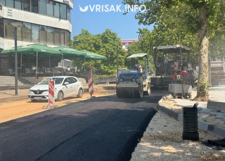 Široki Brijeg: Počelo asfaltiranje u središtu grada