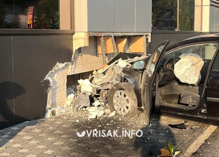 Teška prometna nesreća na Trnu u Širokom Brijegu