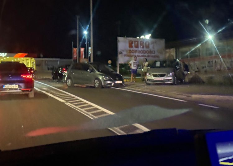 Prometna nezgoda na križanju kod Ljubuškog: Stvorile se velike kolone u oba smjera