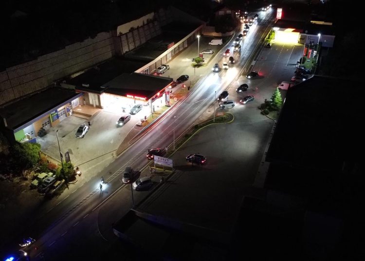 Prometna nezgoda na križanju kod Ljubuškog: Stvorile se velike kolone u oba smjera
