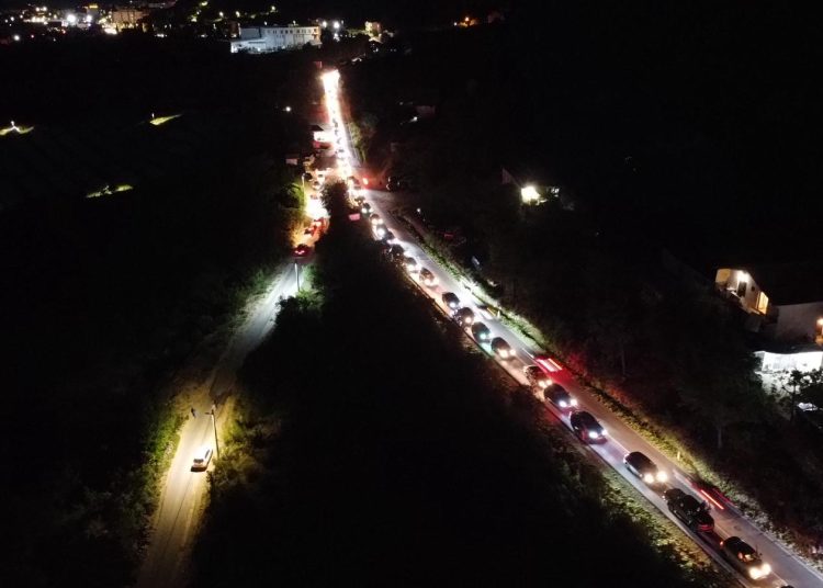 Prometna nezgoda na križanju kod Ljubuškog: Stvorile se velike kolone u oba smjera