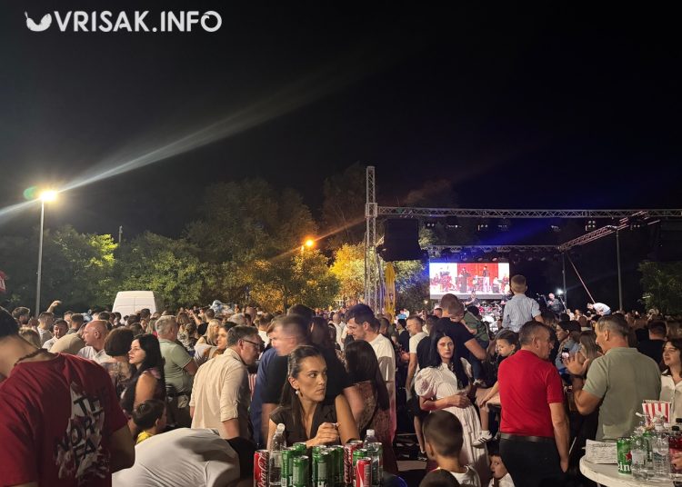 Antonietta i Slavonia Band raspjevali i rasplesali Široki Brijeg na Veliku Gospu
