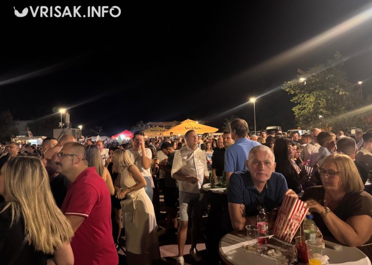 Antonietta i Slavonia Band raspjevali i rasplesali Široki Brijeg na Veliku Gospu