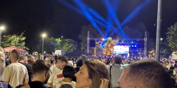 Antonietta i Slavonia Band raspjevali i rasplesali Široki Brijeg na Veliku Gospu