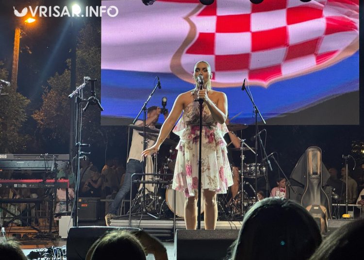 Antonietta i Slavonia Band raspjevali i rasplesali Široki Brijeg na Veliku Gospu