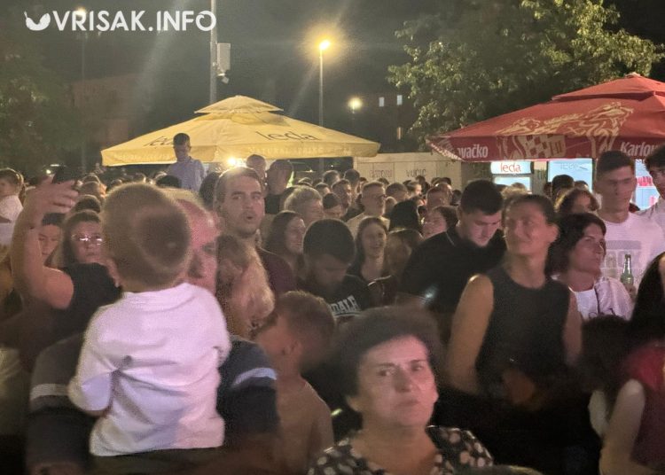 Antonietta i Slavonia Band raspjevali i rasplesali Široki Brijeg na Veliku Gospu