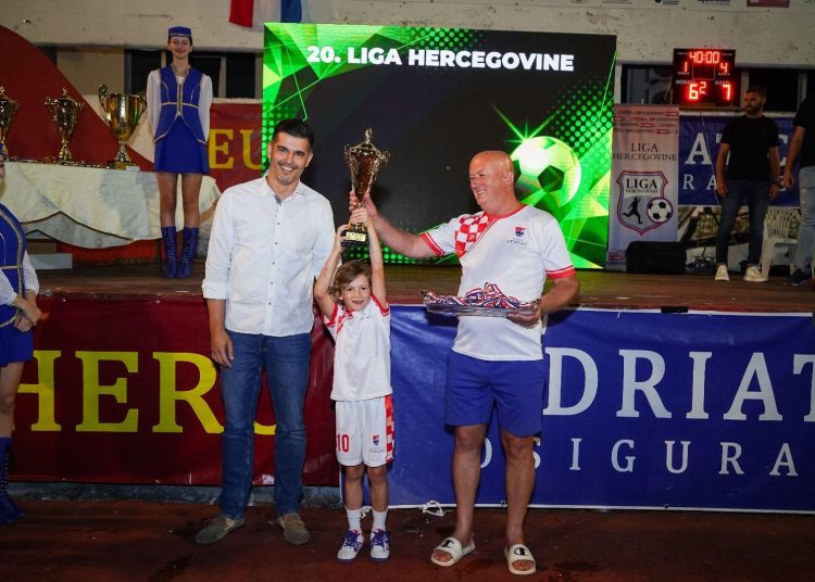 Lijeva Obala osvojila Ligu Hercegovine