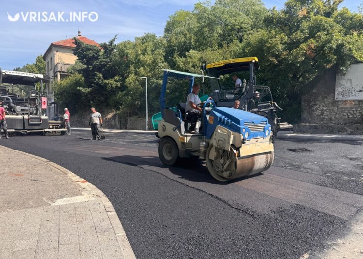 Široki Brijeg: Zbog asfaltiranja zatvorena za promet cesta u središtu grada