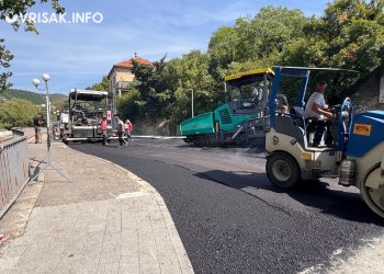 Široki Brijeg: Zbog asfaltiranja zatvorena za promet cesta u središtu grada