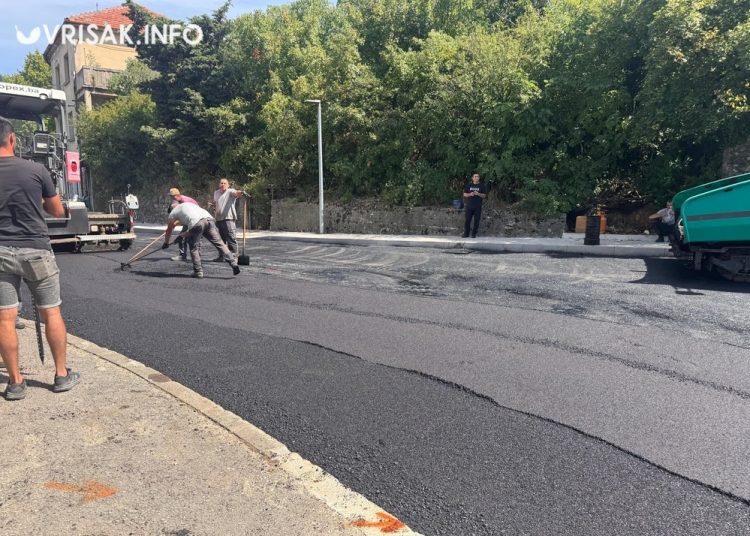 Široki Brijeg: Zbog asfaltiranja zatvorena za promet cesta u središtu grada